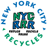 New York City Recycles   NYC RRR Logo Vector