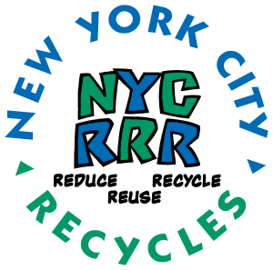 New York City Recycles   NYC RRR Logo Vector