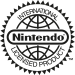 Nintendo International Licensed Product Logo Vector