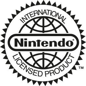 Nintendo International Licensed Product Logo Vector