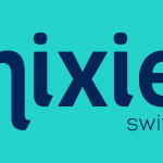 Nixie Swim Logo Vector