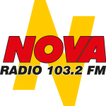 Nova Radio 103.2 FM Logo Vector