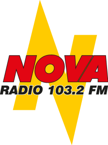Nova Radio 103.2 FM Logo Vector