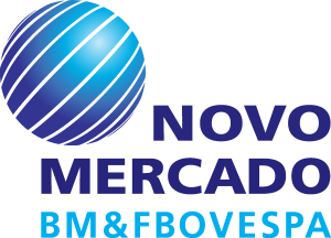 Novo Mercado BM&FBOVESPA Logo Vector