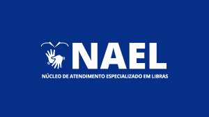Núcleo de Atendimento Especializado em Libra NAEL Logo Vector
