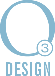 O3 Design Logo Vector