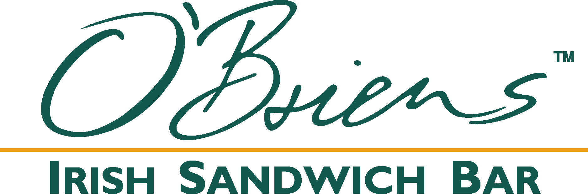 O’Briens Irish Sandwich Bar Logo Vector