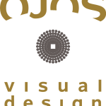 OJOS Visual Design Logo Vector