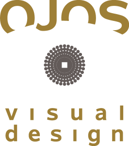 OJOS Visual Design Logo Vector