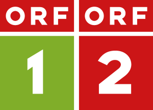 ORF TV Channel Symbols Logo Vector