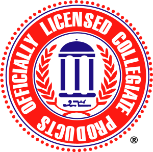 Officially Licensed collegated Products Logo Vector