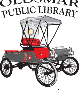Oldsmar Public Library Logo Vector
