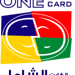 One Card Logo Vector