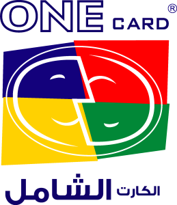 One Card Logo Vector
