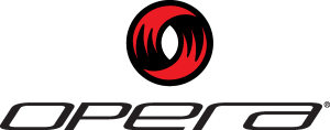 Opera Bike Logo Vector