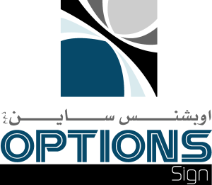 Options Sign WLL Logo Vector