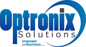 Optronix Solutions Logo Vector