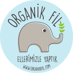 Organik Fil Logo Vector