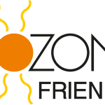 Ozone Friendly Logo Vector