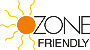 Ozone Friendly Logo Vector