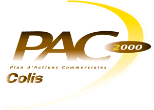 PAC Colis 2000 Logo Vector