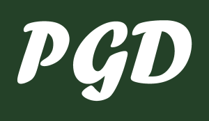 PGD Logo Vector