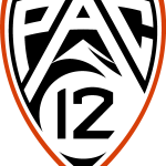 Pac 12 (Oregon State colors Logo Vector