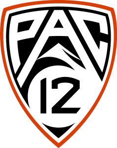 Pac 12 (Oregon State colors Logo Vector