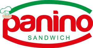 Panino Sandwich Logo Vector