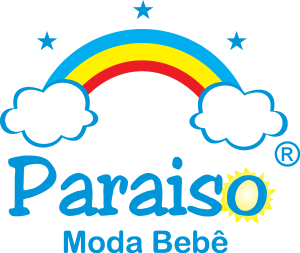Paraiso Moda Bebê Logo Vector