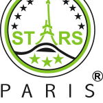 Paris Stars For Perfumes Logo Vector