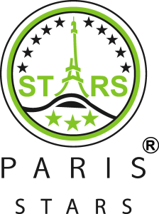 Paris Stars For Perfumes Logo Vector
