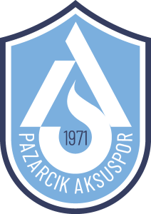 Pazarcik Aksuspor Logo Vector