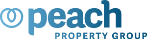 Peach Property Group AG Logo Vector