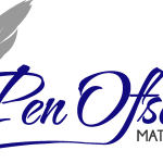 Pen ofset Logo Vector