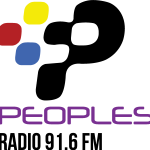 Peoples Radio 91.6 FM Logo Vector