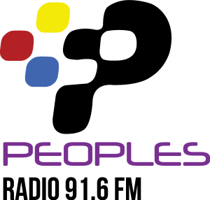 Peoples Radio 91.6 FM Logo Vector