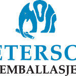 Peterson Emballasje Logo Vector