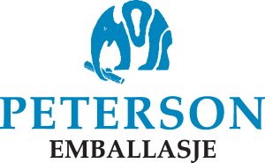 Peterson Emballasje Logo Vector