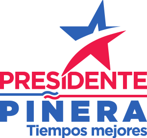Piñera Presidente Logo Vector