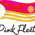 Pink Fleet Logo Vector