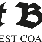 Pit Bull West Coast simple Logo Vector