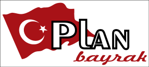 Plan Bayrak Logo Vector