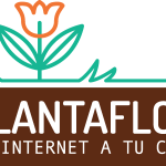 Plantaflor Flores y Plantas Logo Vector