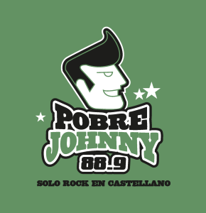 Pobre Johnny FM 88.9 Logo Vector