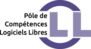 Pôle de Compétences Logiciels Libres Logo Vector