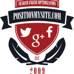 Position My Site Logo Vector