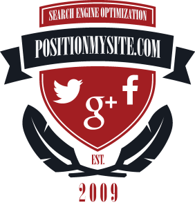 Position My Site Logo Vector