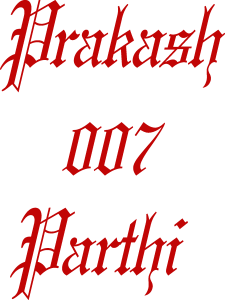 Prakash Logo Vector