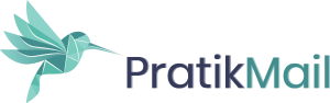 PratikMail Logo Vector